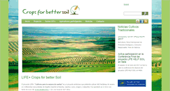 Desktop Screenshot of cultivos-tradicionales.com